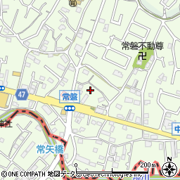 東京都町田市常盤町3251周辺の地図