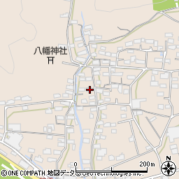 岐阜県美濃市上野225周辺の地図