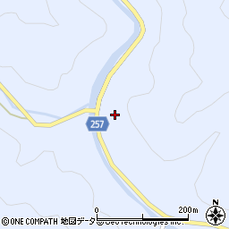 兵庫県美方郡新温泉町久斗山583周辺の地図