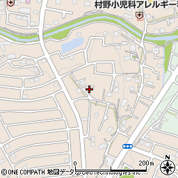 東京都町田市野津田町2837周辺の地図