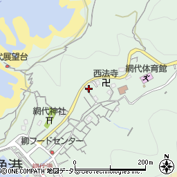 鳥取県岩美郡岩美町網代178-1周辺の地図