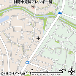 東京都町田市野津田町2803-3周辺の地図