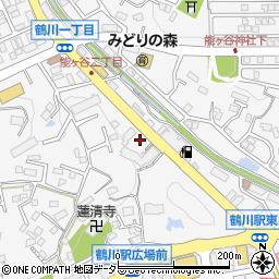 能ヶ谷りす児童公園周辺の地図
