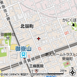 東京都大田区北嶺町12-13周辺の地図