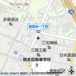 田崎毎日新聞販売所周辺の地図