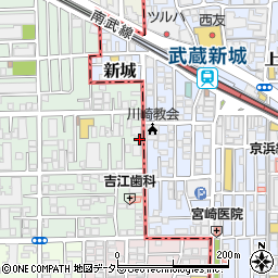 井上米店周辺の地図