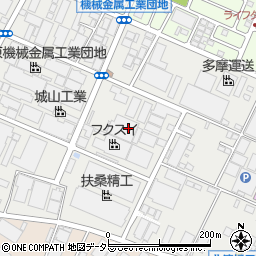 神奈川県相模原市緑区橋本台2丁目7周辺の地図