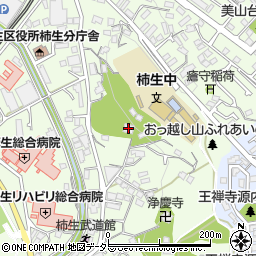 東林寺周辺の地図