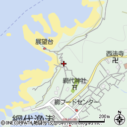 鳥取県岩美郡岩美町網代254周辺の地図