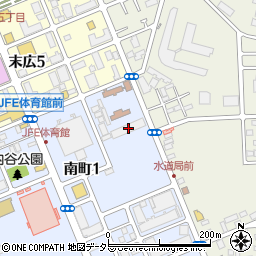日本海事協会蘇我住宅周辺の地図