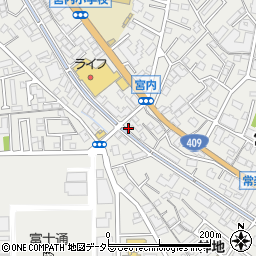 東慶金属株式会社　川崎事業所周辺の地図