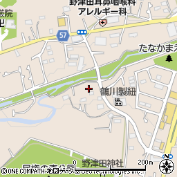 東京都町田市野津田町2373周辺の地図