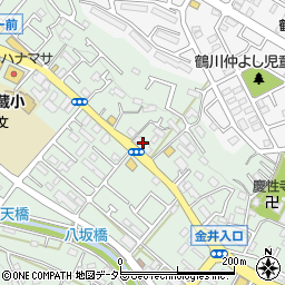 東京都町田市大蔵町2114周辺の地図