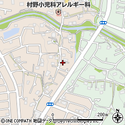 東京都町田市野津田町2803周辺の地図