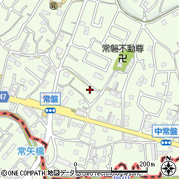 東京都町田市常盤町3253-3周辺の地図