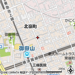東京都大田区北嶺町12-15周辺の地図