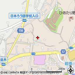 東京都町田市野津田町1905周辺の地図