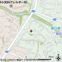 東京都町田市大蔵町3504周辺の地図