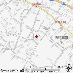 神奈川県相模原市緑区中野1056周辺の地図