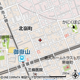 東京都大田区北嶺町12-17周辺の地図