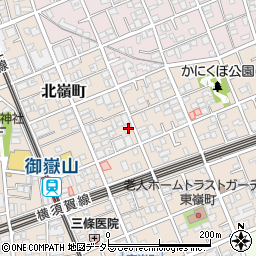 東京都大田区北嶺町12-2周辺の地図