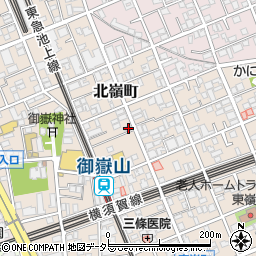 東京都大田区北嶺町10-4周辺の地図
