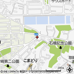 グリーンヒルズ石川１周辺の地図