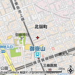 東京都大田区北嶺町10周辺の地図