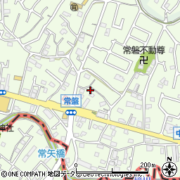 東京都町田市常盤町3247周辺の地図