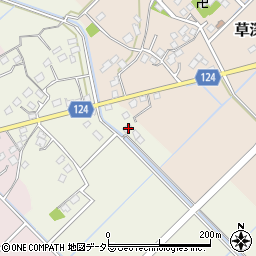千葉県山武市松ヶ谷イ215周辺の地図