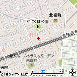 東京都大田区北嶺町28周辺の地図