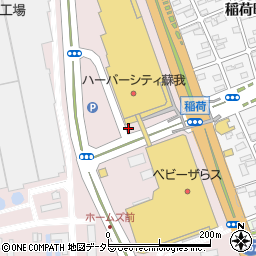 千葉県千葉市中央区川崎町周辺の地図