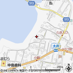 神奈川県相模原市緑区太井887周辺の地図