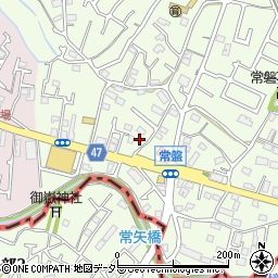 東京都町田市常盤町3194-1周辺の地図