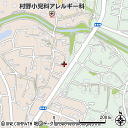東京都町田市野津田町2800周辺の地図