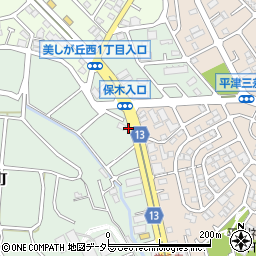神奈川県横浜市青葉区元石川町7337周辺の地図