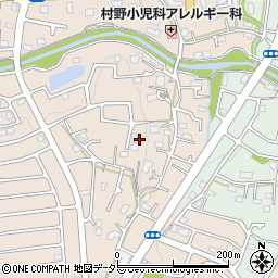 東京都町田市野津田町3739周辺の地図