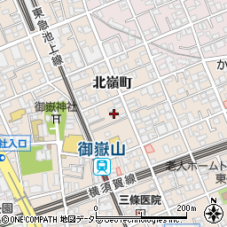 東京都大田区北嶺町10-5周辺の地図