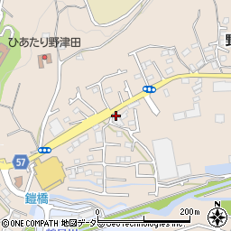 東京都町田市野津田町280周辺の地図