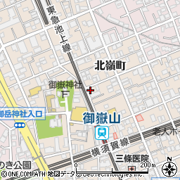 東京都大田区北嶺町10-12周辺の地図