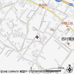 神奈川県相模原市緑区中野1055周辺の地図