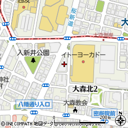 株式会社ＮＴＴビジネスアソシエ東日本　営業推進部周辺の地図