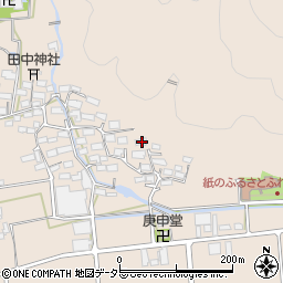 岐阜県美濃市上野434周辺の地図