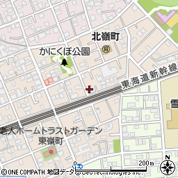 東京都大田区北嶺町27-13周辺の地図