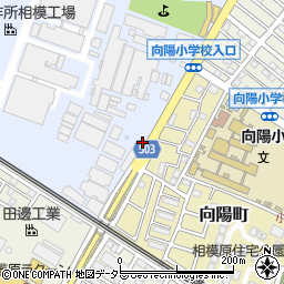 株式会社サンコーシヤ　相模工場周辺の地図