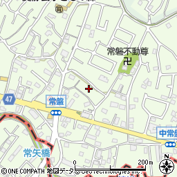 東京都町田市常盤町3241周辺の地図