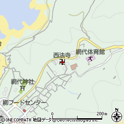 鳥取県岩美郡岩美町網代189周辺の地図