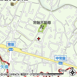 東京都町田市常盤町3258周辺の地図