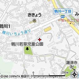 能ヶ谷ポケット公園周辺の地図