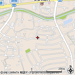 東京都町田市野津田町3730-1周辺の地図